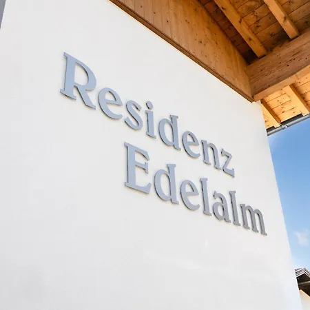 Appartement Edelalm Residenz 7