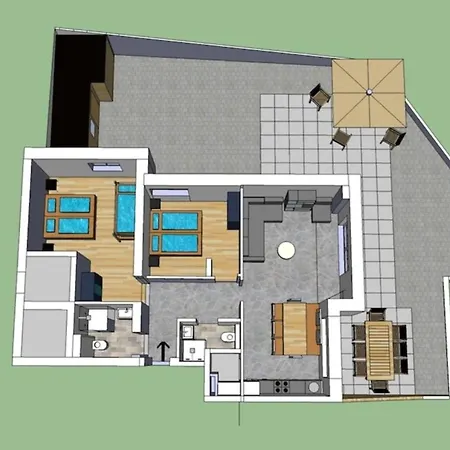Edelalm Residenz 7 *